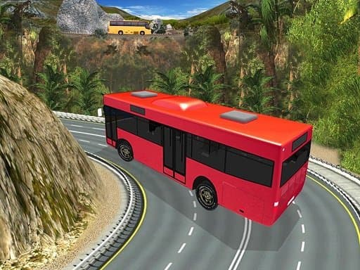 City Bus Driving 3D - Simulation游戏截图 - racing - 免费在线游戏