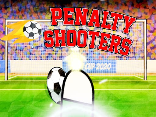 Penalty Shooters game screenshot - sports - Free online game