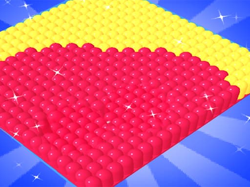 Paint Roll 3D game screenshot - hypercasual - Free online game