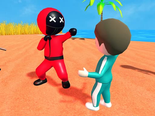 Captura de pantalla del juego 456 - Squid Game - adventure - Juego gratuito en línea