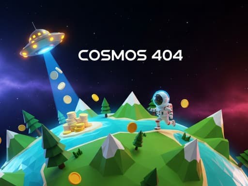 Captura de pantalla del juego COSMOS 404 - hypercasual - Juego gratuito en línea