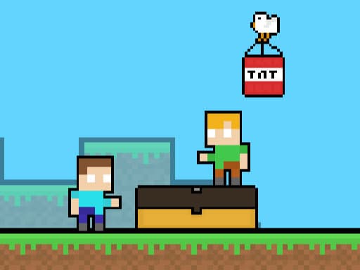 MCraft TNT 2 Player Game game screenshot - arcade - Free online game