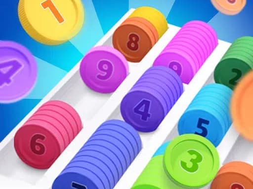 Coin Sort Puzzle游戏截图 - puzzles - 免费在线游戏