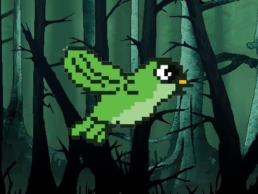 Flappy Zombird game screenshot - hypercasual - Free online game