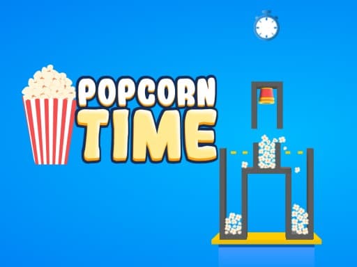 Popcorn Times游戏截图 - arcade - 免费在线游戏