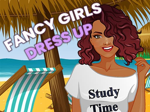 Fancy Girls Dress Up游戏截图 - girls - 免费在线游戏