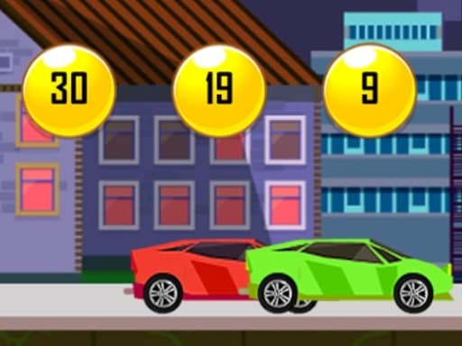 Speedy Race Math游戏截图 - racing - 免费在线游戏