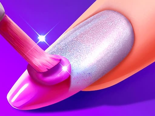 Girls Nail Salon game screenshot - girls - Free online game