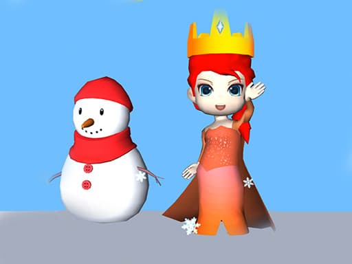 Captura de pantalla del juego Save The Queen - boys - Juego gratuito en línea