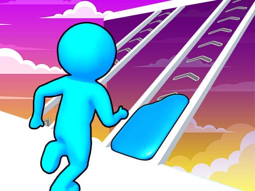 Jelly Arch Run Race game screenshot - racing - Free online game