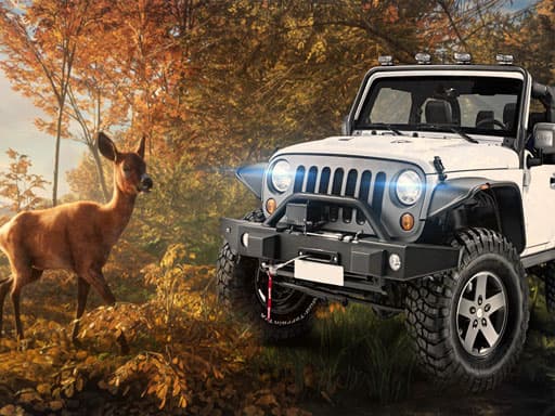 Safari Jeep Car Parking Sim: Jungle Adventure游戏截图 - racing - 免费在线游戏