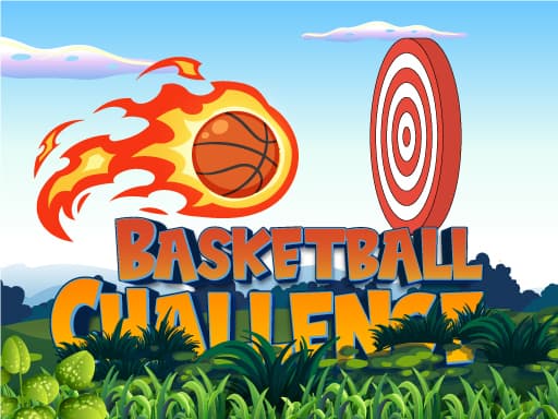 Captura de pantalla del juego Basketball Challenge Online Game - sports - Juego gratuito en línea
