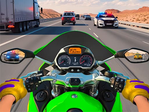 Moto Bike Highway Racing Game游戏截图 - racing - 免费在线游戏