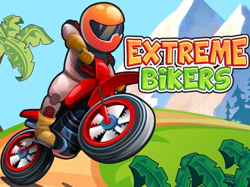 Captura de pantalla del juego Extreme Bikers - sports - Juego gratuito en línea