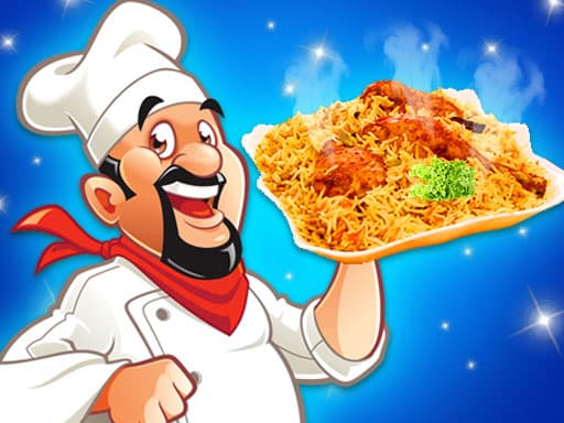 Biryani Cooking Indian Super Chef Food Game game screenshot - girls - Free online game