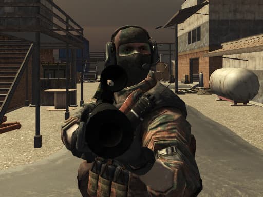 Deathmatch Combat io game screenshot - multiplayer - Free online game