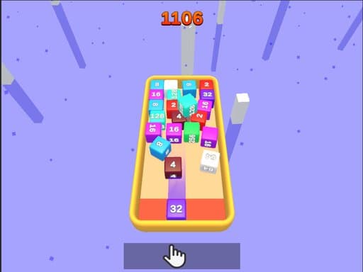 Captura de pantalla del juego Mega Cube 4096 - shooting - Juego gratuito en línea