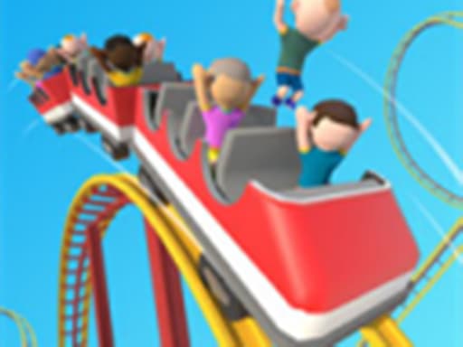 Captura de pantalla del juego Make A Roller Coaster - Fun &amp; Run 3D Game - boys - Juego gratuito en línea