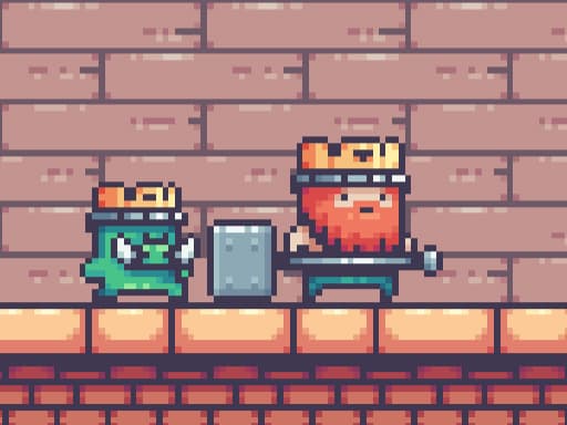 Thor King Pig 2游戏截图 - arcade - 免费在线游戏