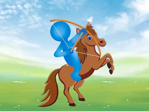 Super Archer fun game screenshot - action - Free online game