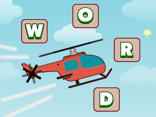 Mathcopter Word游戏截图 - racing - 免费在线游戏
