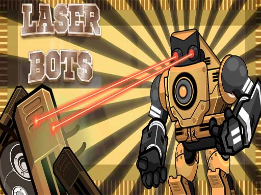 Laser Bots The Hero Robot Shooting Game game screenshot - hypercasual - Free online game