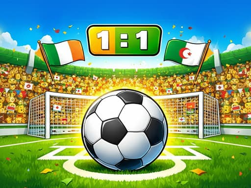 Captura de pantalla del juego Dream Head Soccer Game - sports - Juego gratuito en línea