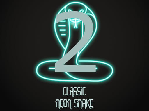 Classic Neon Snake 2 game screenshot - hypercasual - Free online game