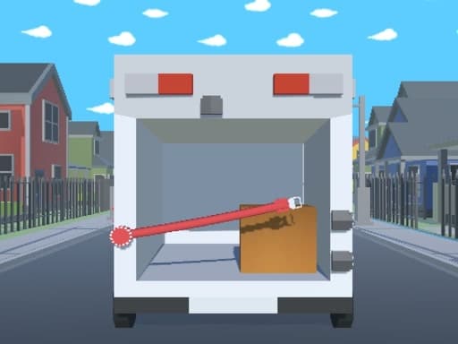 Box Truck Belt游戏截图 - arcade - 免费在线游戏
