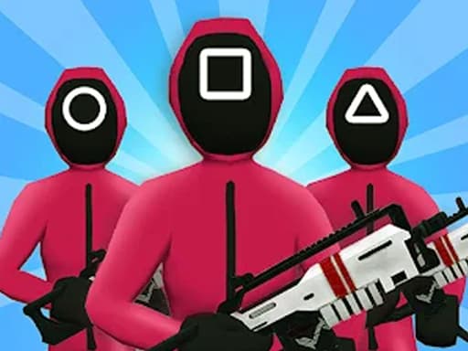 Squid Game 3D game screenshot - action - Free online game