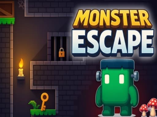 Monster Escape: Logic Puzzle Adventure game screenshot - puzzles - Free online game
