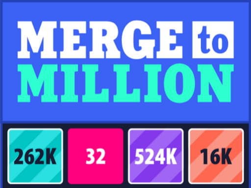 Merge To Million game screenshot - puzzles - Free online game