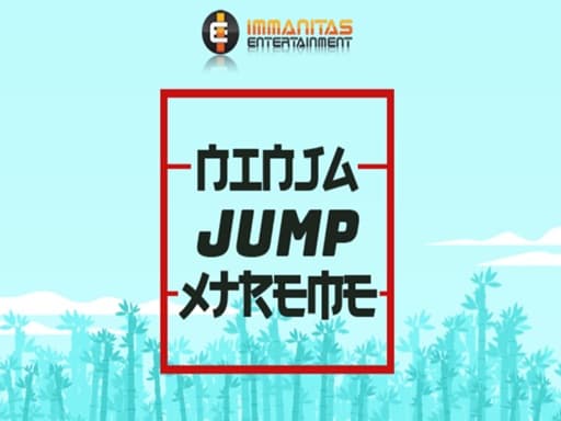 Ninja Jump Xtreme游戏截图 - arcade - 免费在线游戏