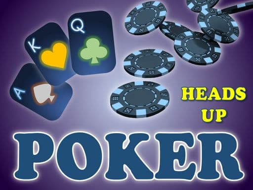 Poker (Heads Up) game screenshot - multiplayer - Free online game