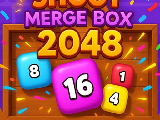 Bubble Shoot Merge Box 2048游戏截图 - shooting - 免费在线游戏