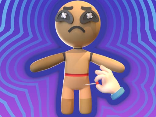 Captura de pantalla del juego Voodoo Doll Game - action - Juego gratuito en línea
