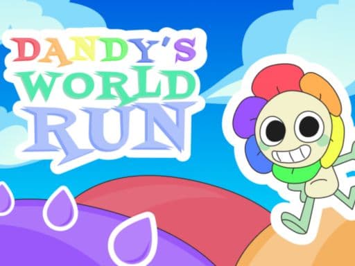 Captura de pantalla del juego Dandys World Marathon - hypercasual - Juego gratuito en línea