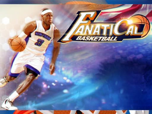 Captura de pantalla del juego Fanatical Basketball - sports - Juego gratuito en línea