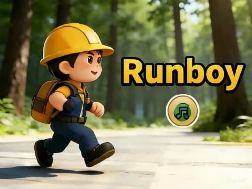 Captura de pantalla del juego Runboy - sports - Juego gratuito en línea