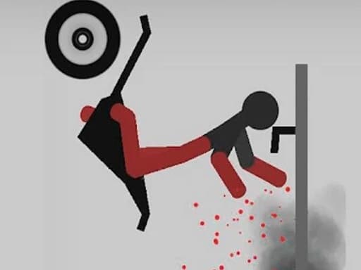 Captura de pantalla del juego Stickman Dismounting 2022 - arcade - Juego gratuito en línea
