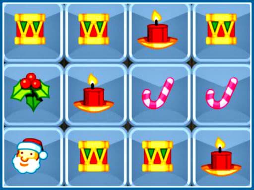 Christmas Block Collapse游戏截图 - bejeweled - 免费在线游戏