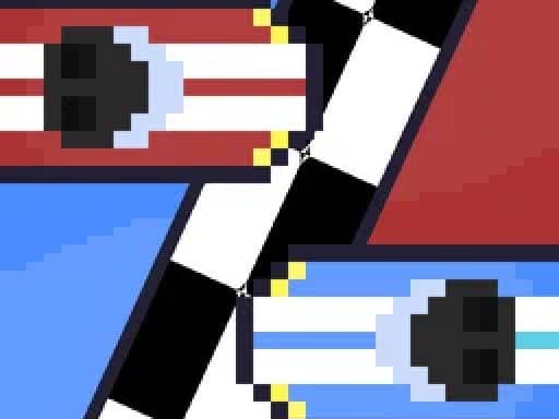 Pixel Racers游戏截图 - racing - 免费在线游戏