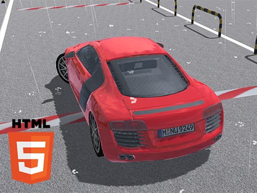 SuperCars Parking 2023游戏截图 - racing - 免费在线游戏