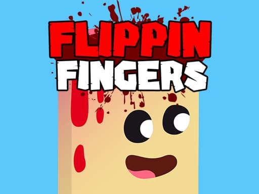 Flippin Fingers game screenshot - hypercasual - Free online game