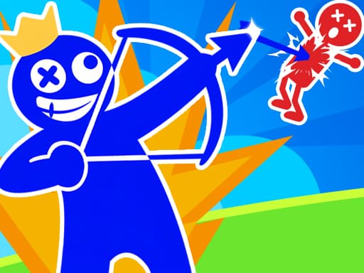 Captura de pantalla del juego Red And Blue Stickman Spy Puzzles 2 - puzzles - Juego gratuito en línea