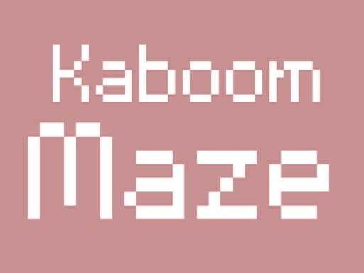 Captura de pantalla del juego Kaboom Maze - adventure - Juego gratuito en línea