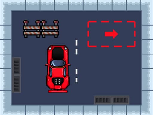 Parking Skills game screenshot - hypercasual - Free online game