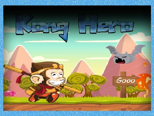 Captura de pantalla del juego Kong Hero Pro - adventure - Juego gratuito en línea