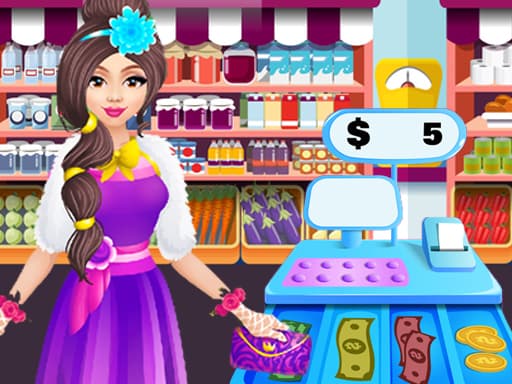 Supermarket Shopping Mall Family Game游戏截图 - arcade - 免费在线游戏