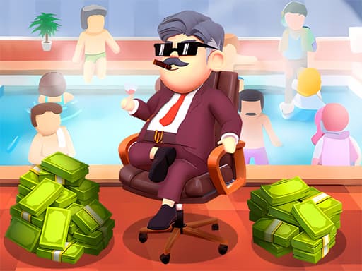Idle Bathroom Empire Tycoon游戏截图 - hypercasual - 免费在线游戏